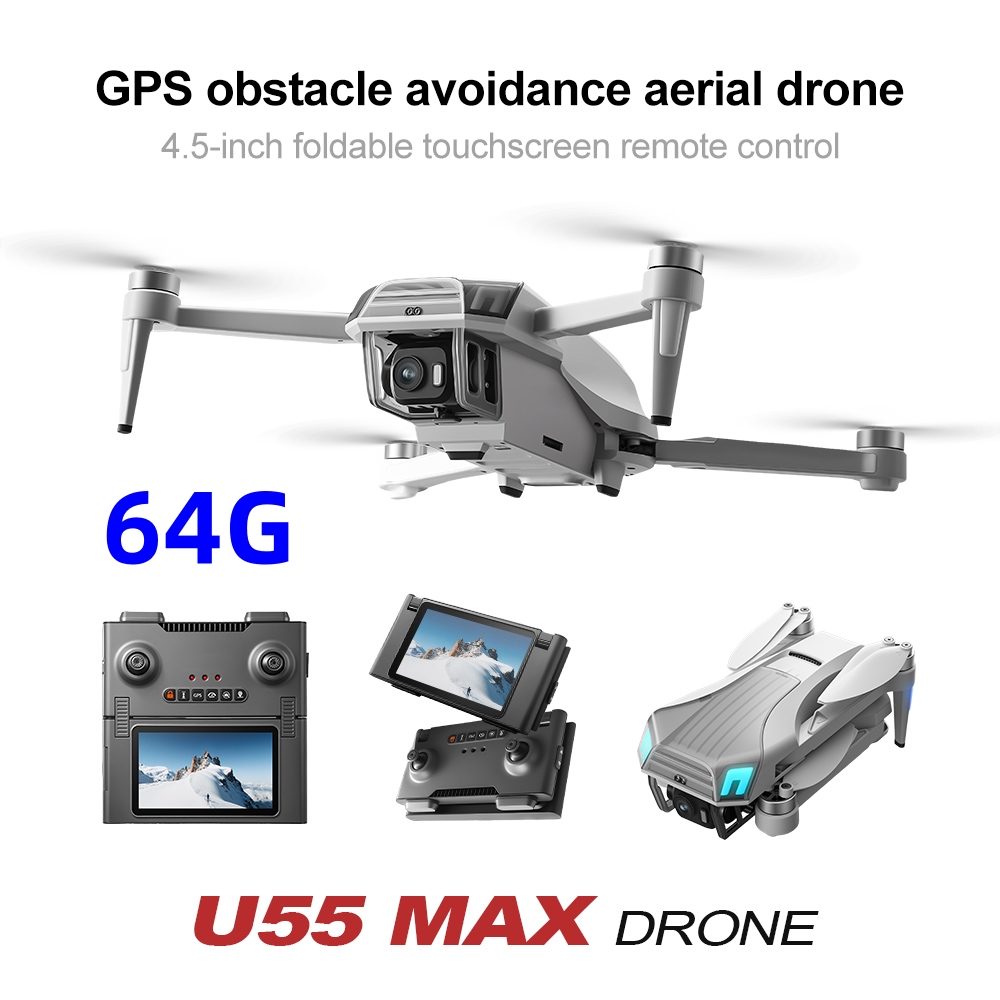 NCZOBOE U55 Profesional GPS Dr - Drone Gimbal 2 Axis recension och pris