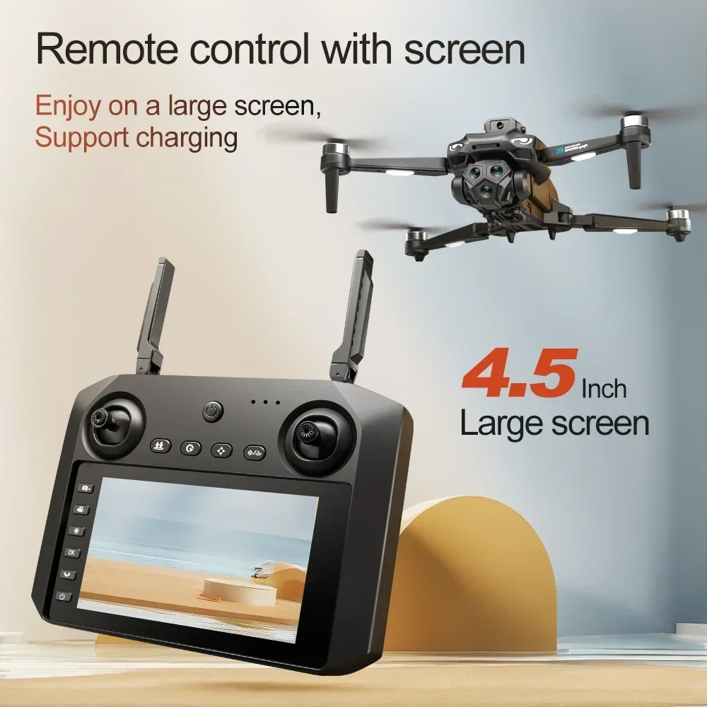 2025 New M33 RC Drone 4K Profe - Drone Gimbal 2 Axis recension och pris