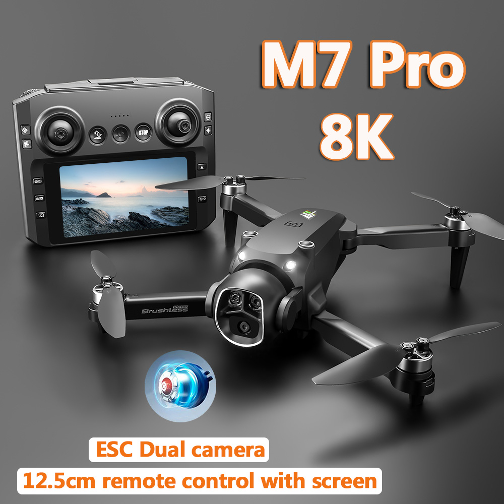 M7 Drone Brushless Motor 8K wi - Drone Gimbal Mount recension och pris
