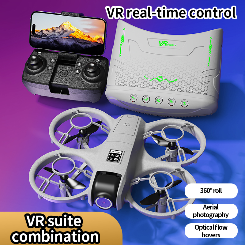 X228 VR FPV Drone HD Dual Came - Drone Gimbal Mount recension och pris