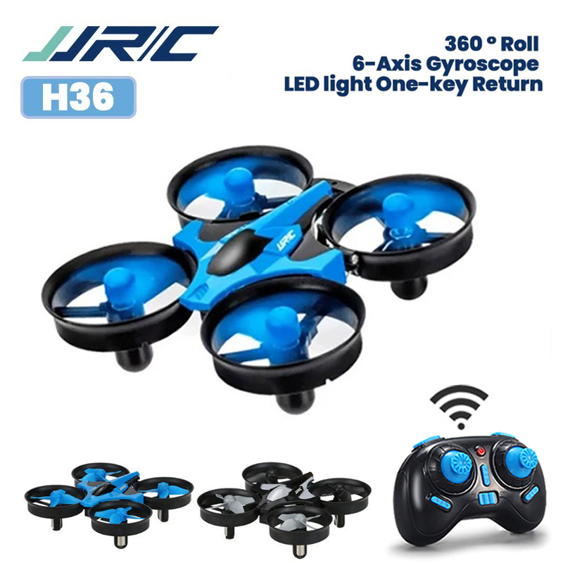 JJRC H36 Mini Drone 2.4G 6-axi - Drone Gimbal 2 Axis recension och pris