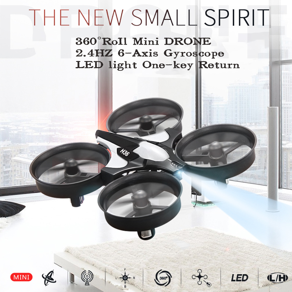JJRC H36 Mini Drone 2.4G 6-axi - Drone Gimbal 2 Axis recension och pris