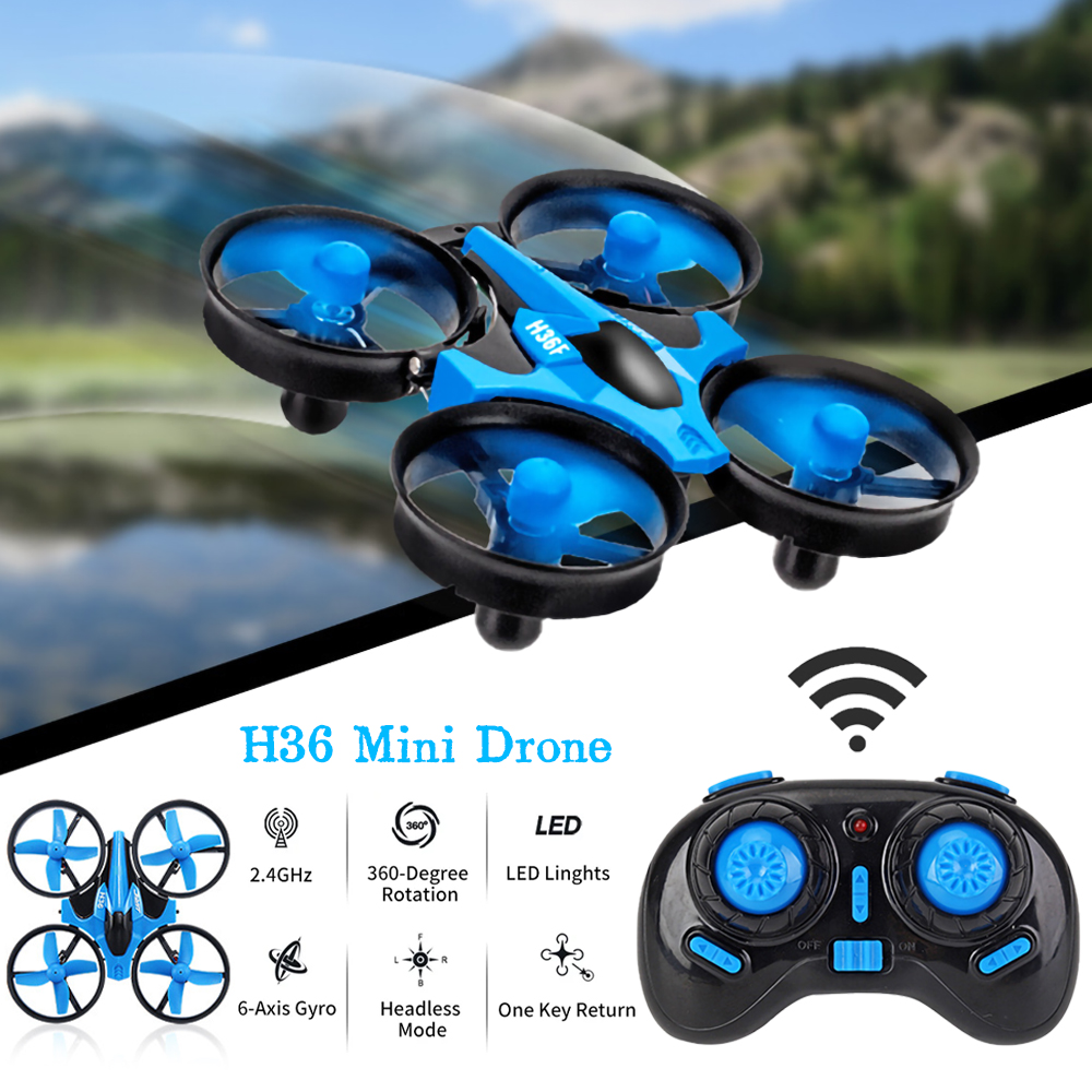 JJRC H36 Mini Drone 2.4G 6-axi - Drone Gimbal 2 Axis recension och pris