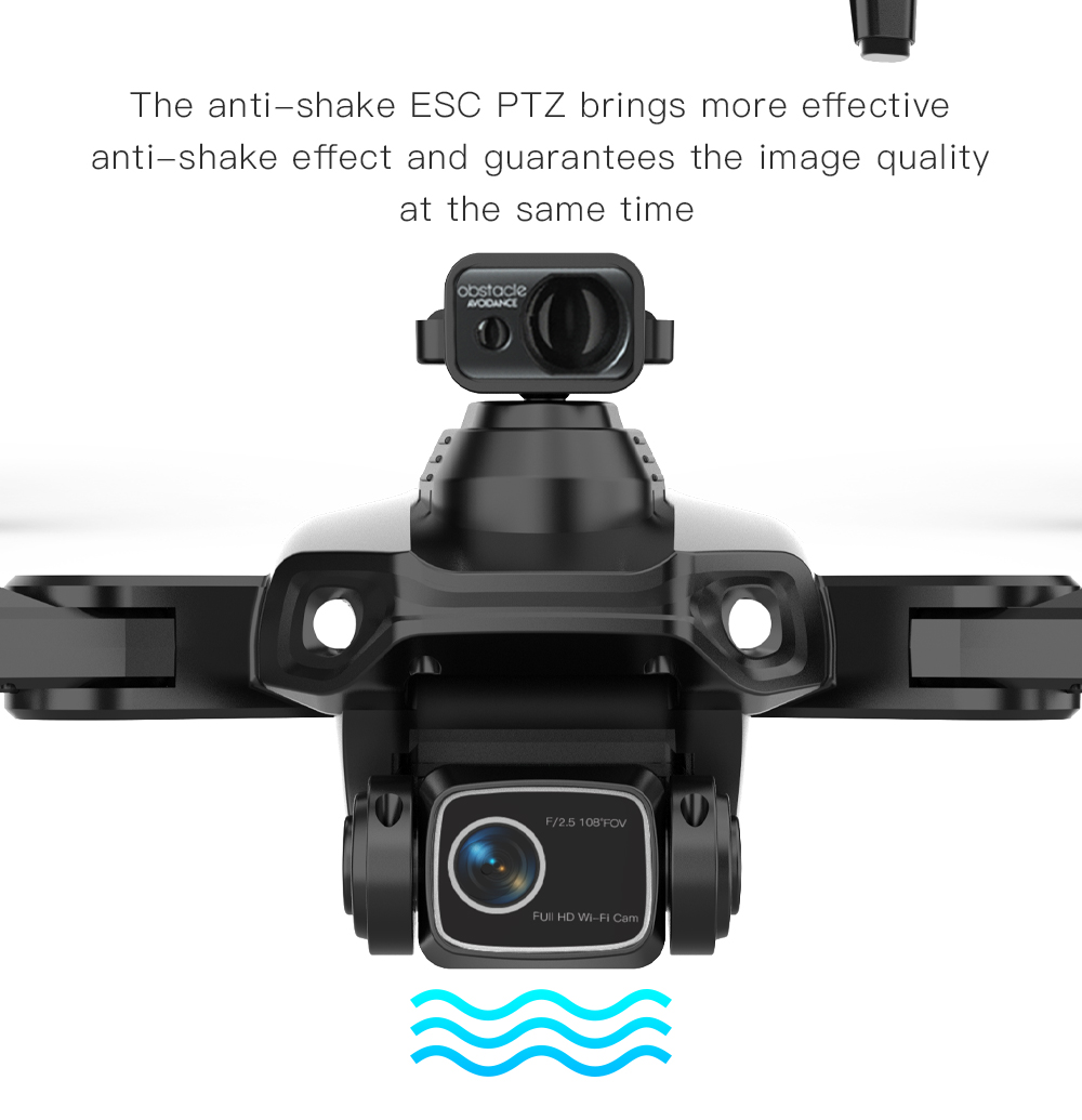 LYZRC L900 PRO MAX Laser obsta - Drone Gimbal 2 Axis recension och pris