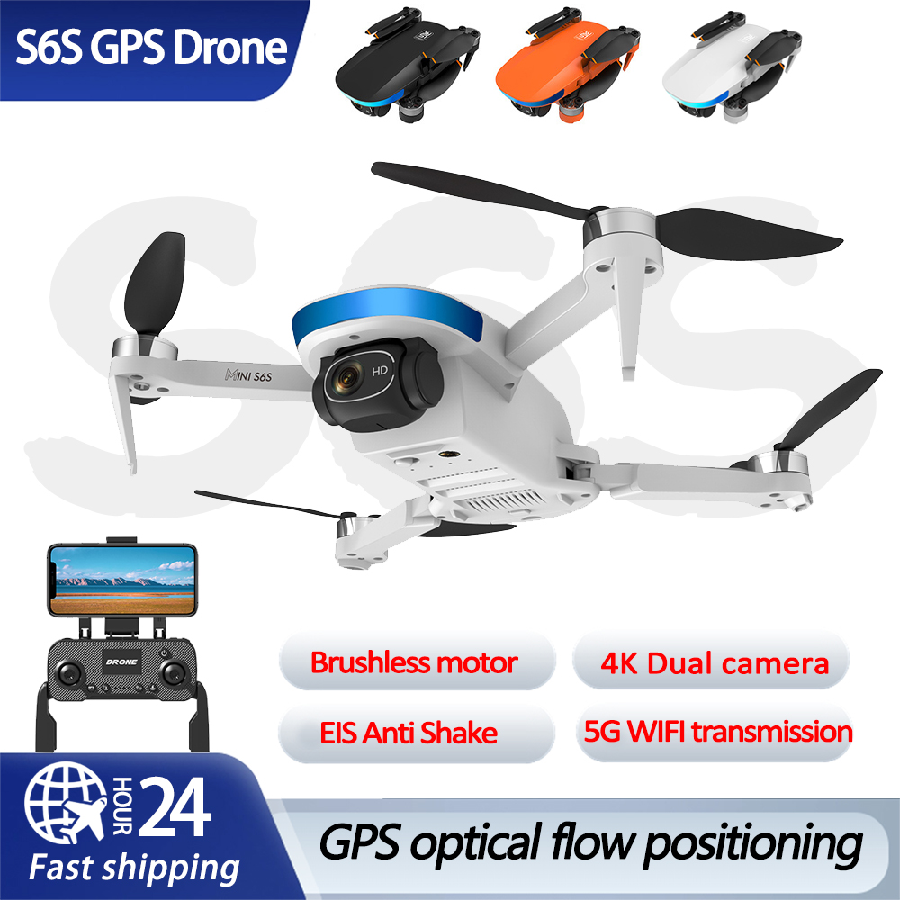 S6S GPS Optical Flow Positioni - Drone Gimbal 2 Axis recension och pris