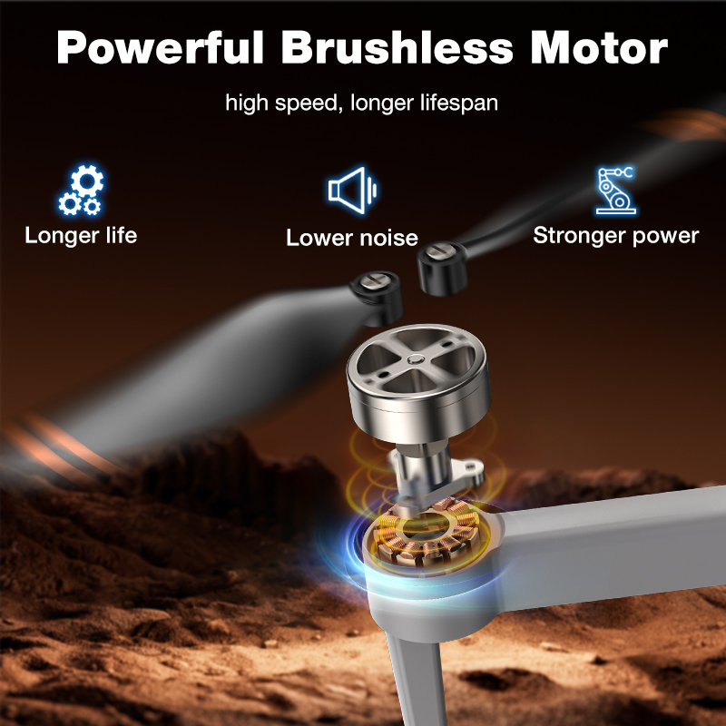 NEW Hot L017 Pro Drone Brushle - Drone Gimbal Mount recension och pris