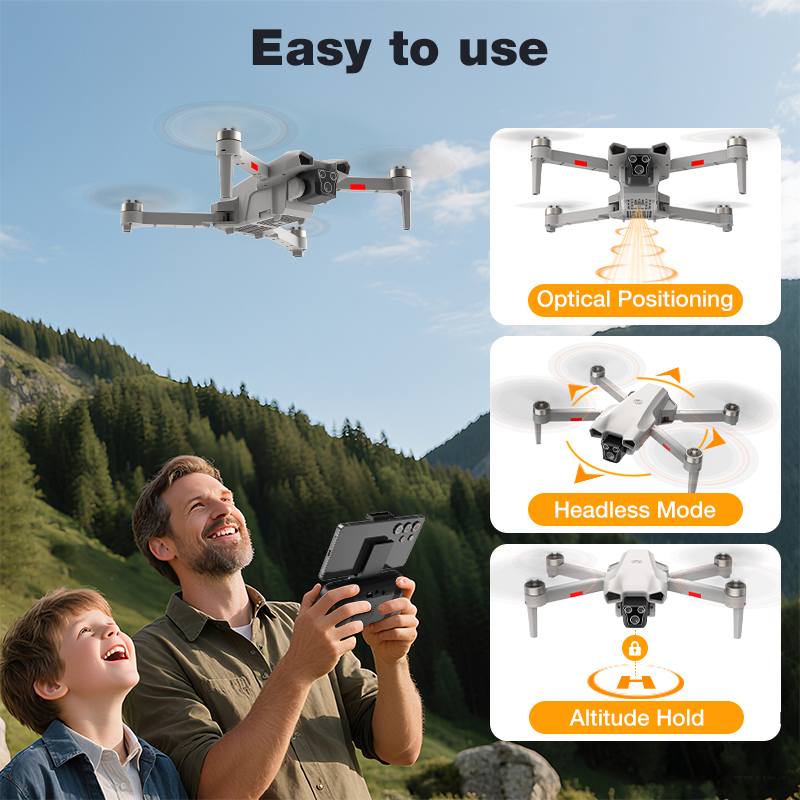 NEW Hot L017 Pro Drone Brushle - Drone Gimbal Mount recension och pris