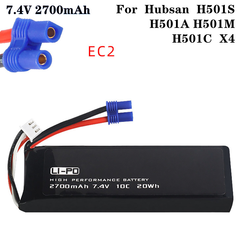 7.4V 2700mAh 10C Original Batt - Drone Gimbal 2 Axis recension och pris