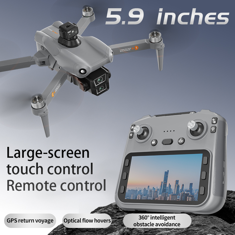 L300 Pro GPS Professional Dron - Drone Gimbal 2 Axis recension och pris