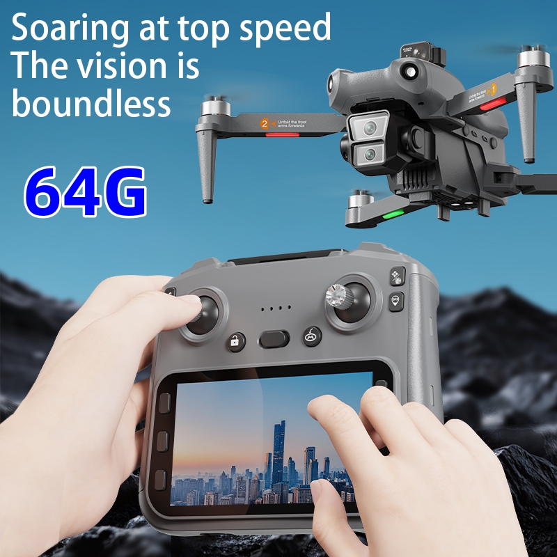 L300 Pro GPS Professional Dron - Drone Gimbal 2 Axis recension och pris