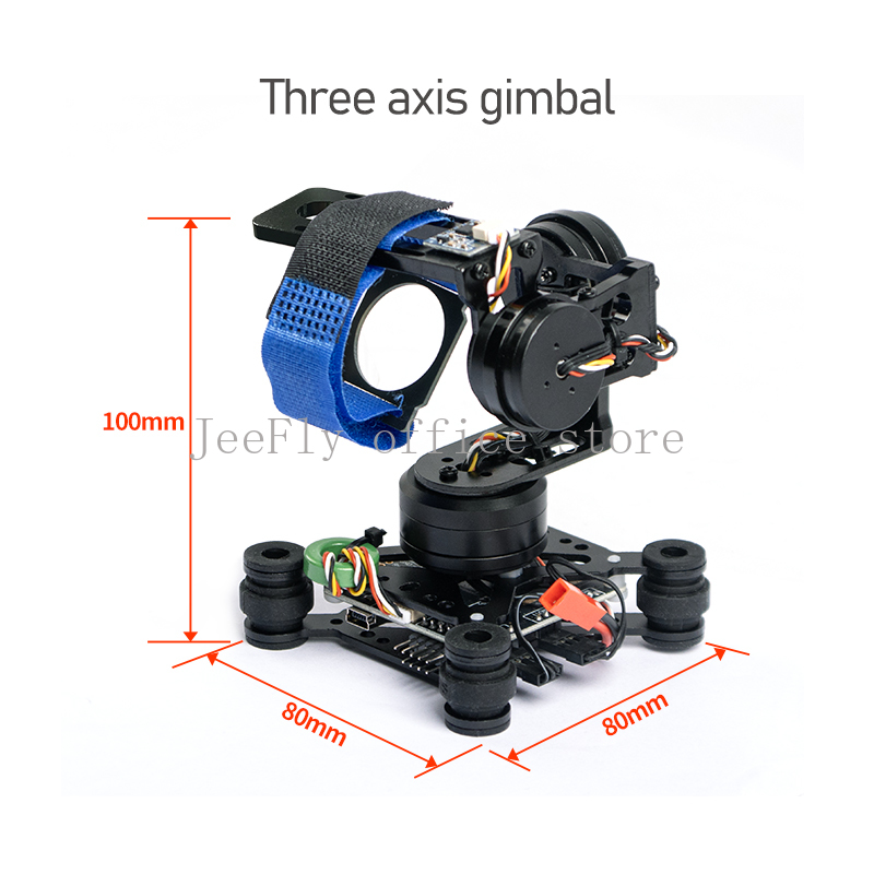 3-Axis Brushless Gimbal Camera - Drone Gimbal Mount recension och pris
