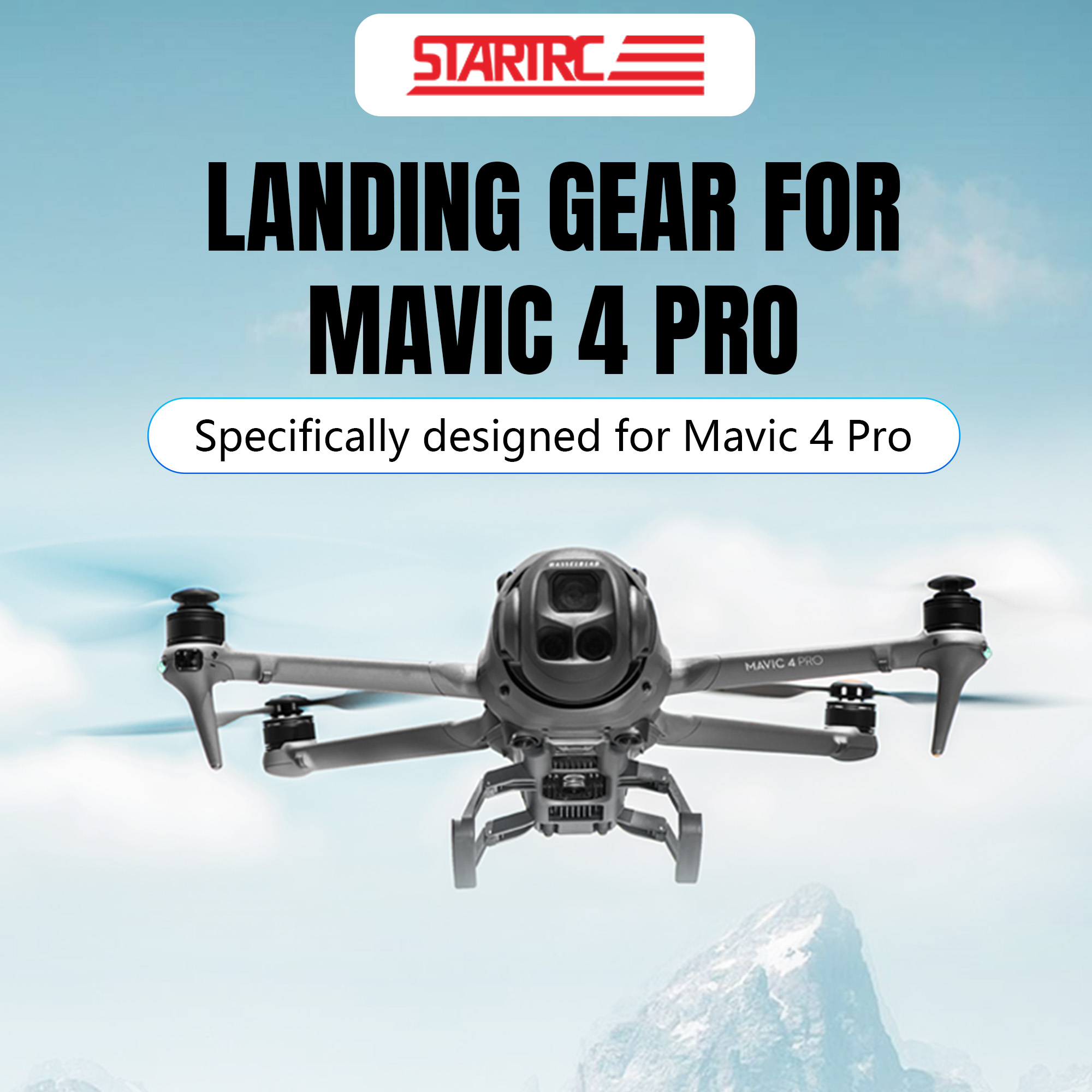 STARTRC DJI Mavic 4 Pro Height - Drone Gimbal Mount recension och pris