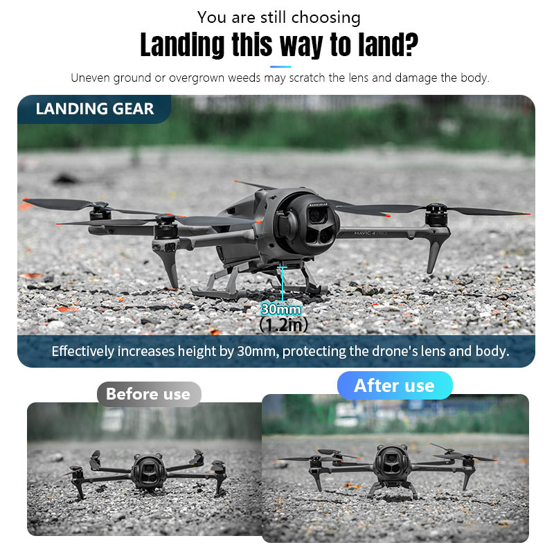 STARTRC DJI Mavic 4 Pro Height - Drone Gimbal Mount recension och pris