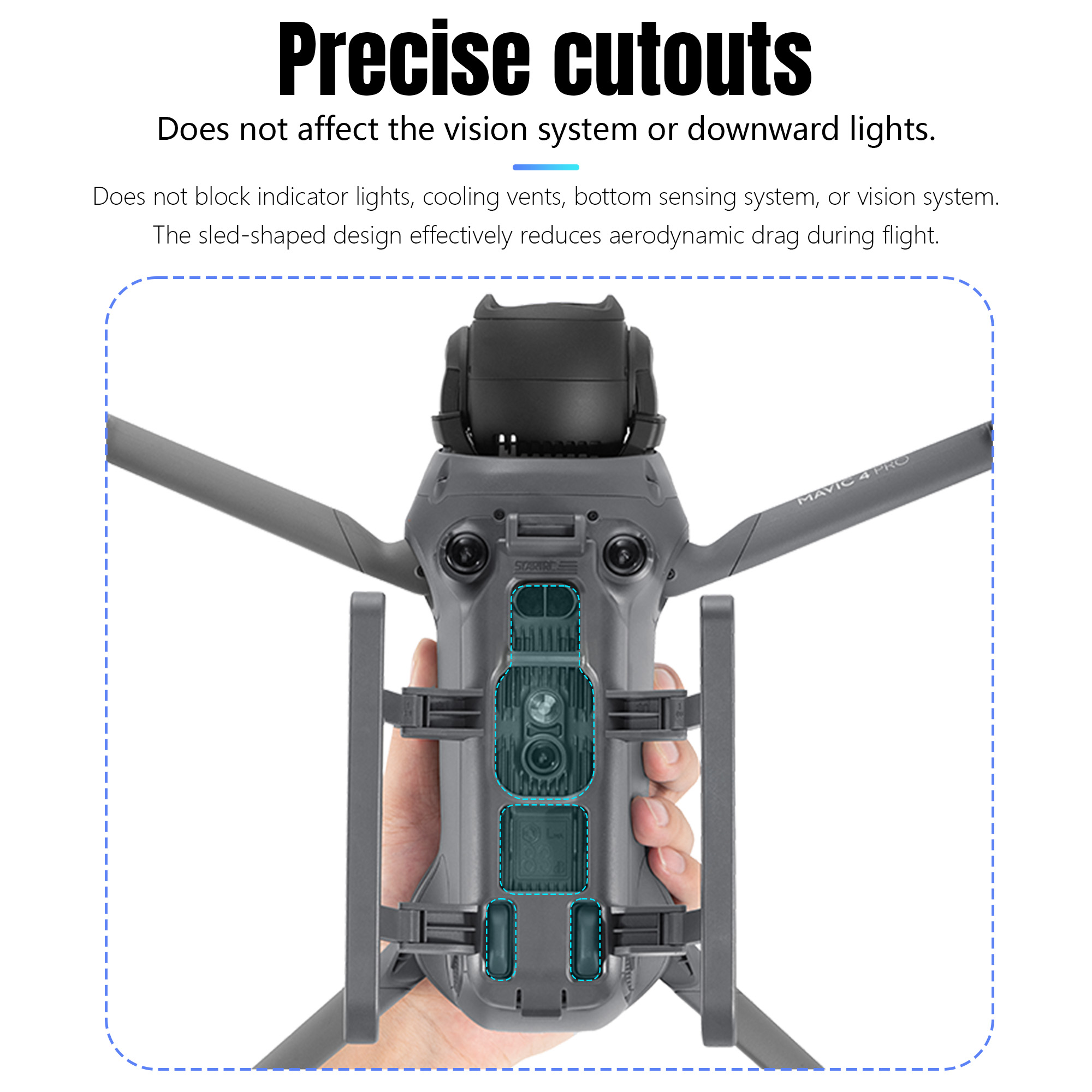 STARTRC DJI Mavic 4 Pro Height - Drone Gimbal Mount recension och pris